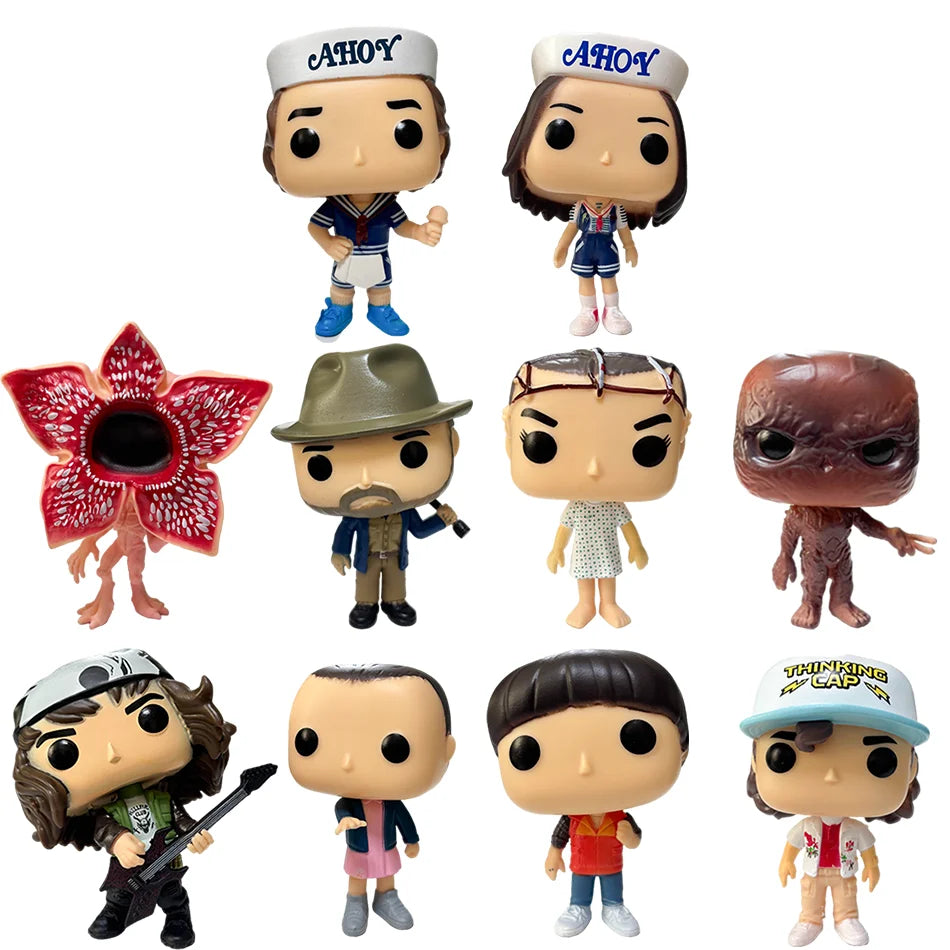 Anime Strangers Things Figure New Year gift