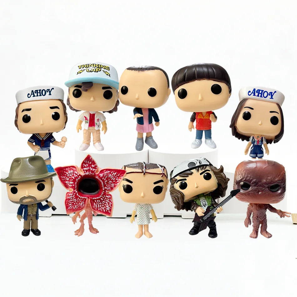Anime Strangers Things Figure New Year gift