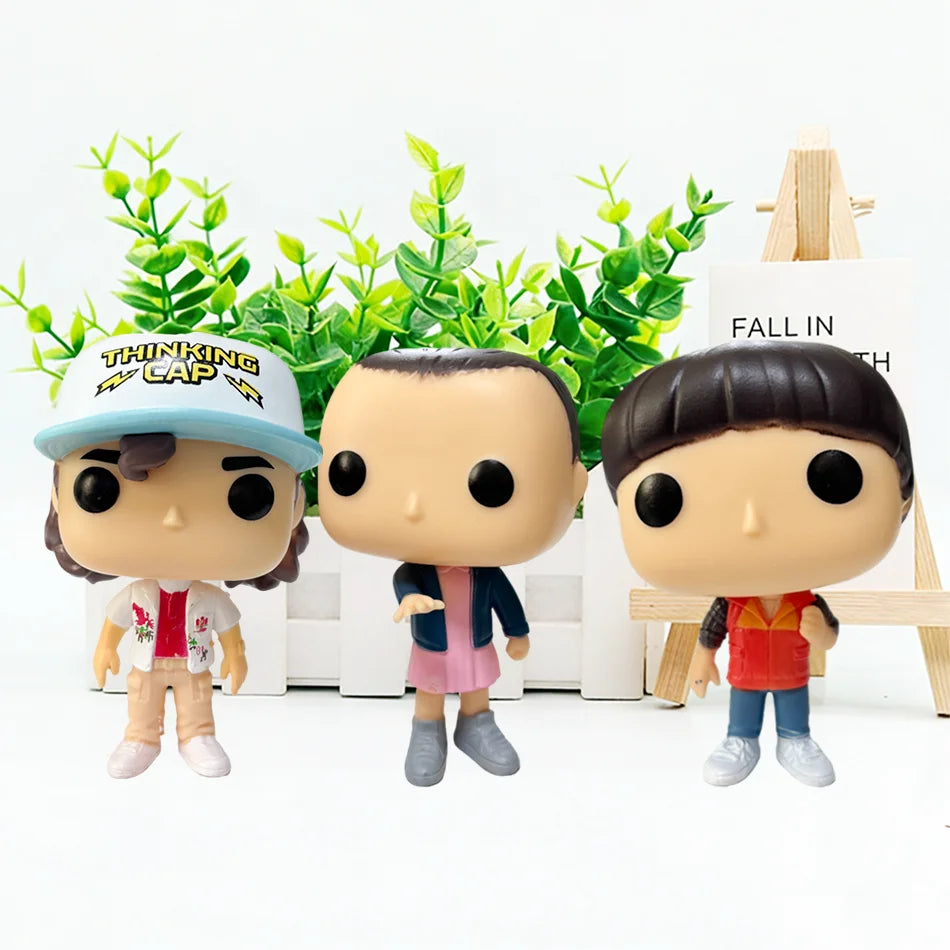Anime Strangers Things Figure New Year gift